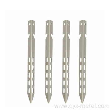 titanium tent pegs camping rustless titanium tent pegs